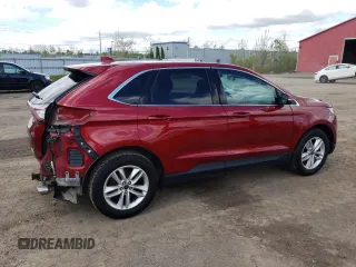 2016 Ford Edge SEL z VIN 2FMPK3J93GBB80120, wystawiony jako Copart lot #56124735 z przebiegiem 104 706 mil mil oraz Szkoda całkowita • Salvage title. Historia ofert i sprzedaży dostępna na DreamBid. Obrazek 3.