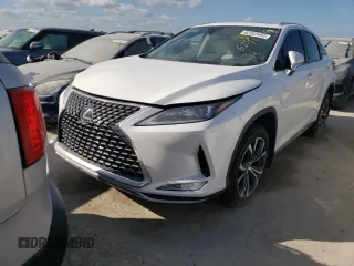2022 Lexus RX with VIN 2T2HZMAA8NC245144, listed as a Copart auction lot 62462492 with 0 mi miles. Bid and sale history available at carsss.com. Image 2.