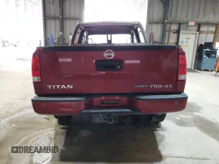 2015 Nissan Titan SV with VIN 1N6BA0EC6FN508457, listed as a Copart auction lot 47645955 with Not provided miles and Non repairable. Bid and sale history available at DreamBid. Image 6.