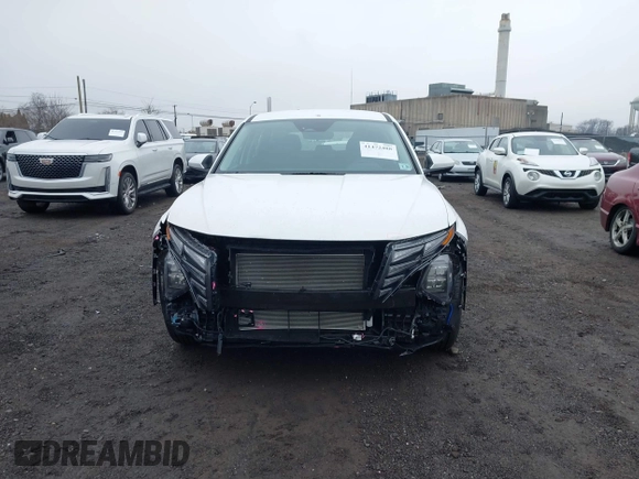 2024 Hyundai Tucson SE with VIN 5NMJA3DE8RH374832, listed as a IAAI auction lot 41472488 with 4,506 mi miles and . Bid and sale history available at DreamBid. Image 12.