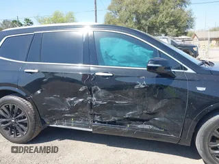 2021 Cadillac XT6 Premium Luxury with VIN 1GYKPCRS9MZ221232, listed as a IAAI auction lot 41783431 with 69,367 mi miles. Bid and sale history available at carsss.com. Image 14.