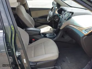 2013 Hyundai Santa Fe Sport with VIN 5XYZTDLB7DG016604, listed as a IAAI auction lot 42078223 with 317,675 mi miles. Bid and sale history available at carsss.com. Image 5.