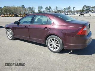 2011 Ford Fusion SEL with VIN 3FAHP0JG2BR200218, listed as a Copart auction lot 49983835 with 130,414 mi miles and Salvage Title. Bid and sale history available at carsss.com. Image 2.