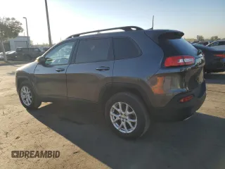 2017 Jeep Cherokee Limited with VIN 1C4PJLDS1HW547439, listed as a Copart auction lot 49099905 with 126,372 mi miles and Salvage Title. Bid and sale history available at carsss.com. Image 2.