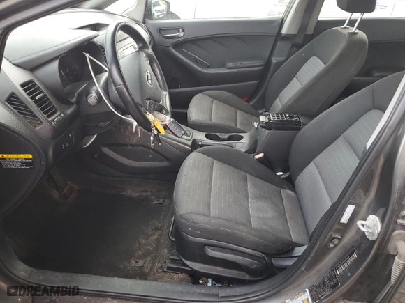 2014 Kia Forte EX with VIN KNAFX4A8XE5076415, listed as a Copart auction lot 50008265 with 123,643 mi miles and Clean Title. Bid and sale history available at carsss.com. Image 7.