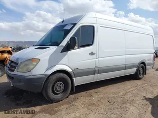 2010 Mercedes-Benz Sprinter Cargo Vans with VIN WD3PE8CC6A5431851, listed as a IAAI auction lot 41893523 with 297,125 mi miles. Bid and sale history available at carsss.com. Image 19.