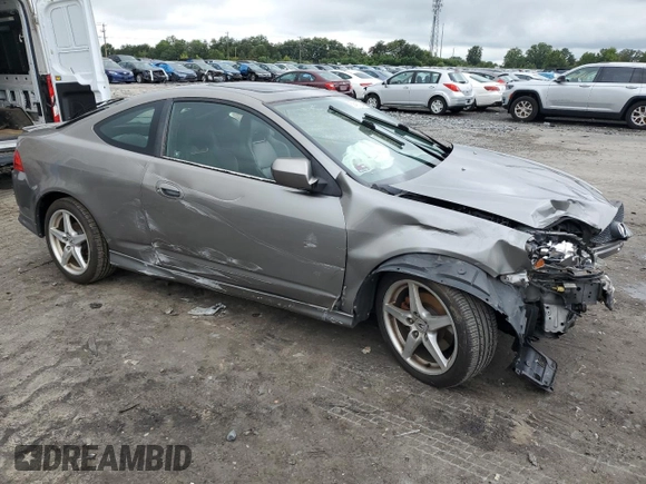 2006 Acura RSX Type-S Leather with VIN JH4DC53056S007071, listed as a Copart auction lot 69413794 with Not Provided miles and Salvage Title. Bid and sale history available at carsss.com. Image 4.
