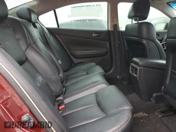 2011 Nissan Maxima SV with VIN 1N4AA5AP0BC801402, listed as a Copart auction lot 51287515 with 191,468 mi miles and Salvage Title. Bid and sale history available at DreamBid. Image 10.