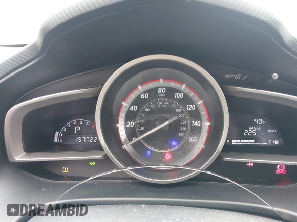 2015 Mazda 3 i Touring with VIN JM1BM1V77F1270550, listed as a IAAI auction lot 41497822 with 157,722 mi miles and . Bid and sale history available at DreamBid. Image 7.