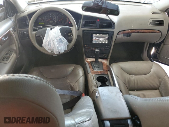 2005 Volvo XC70 with VIN YV1SZ592651194190, listed as a Copart auction lot 54318945 with 191,412 mi miles and Salvage Title. Bid and sale history available at DreamBid. Image 8.