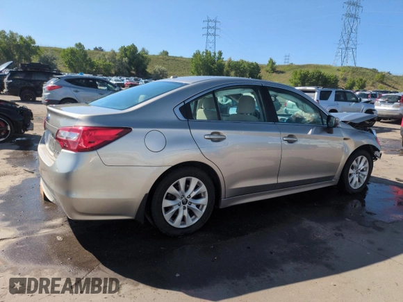 2015 Subaru Legacy Premium with VIN 4S3BNAH67F3044528, listed as a Copart auction lot 59813305 with 109,581 mi miles and Salvage title. Bid and sale history available at DreamBid. Image 3.