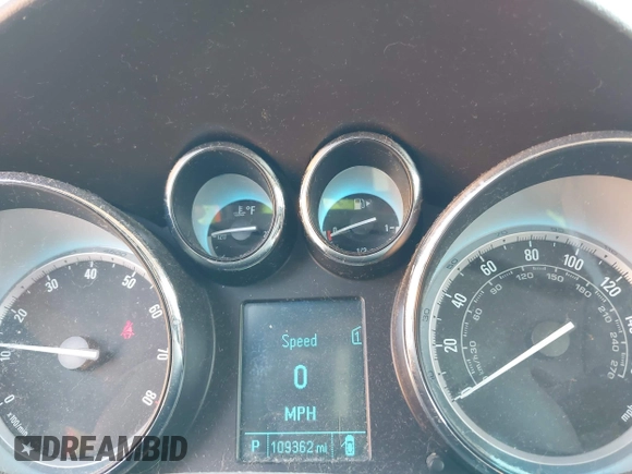 2013 Buick Verano Group with VIN 1G4PS5SK8D4165695, listed as a IAAI auction lot 42435465 with 109,362 mi miles and . Bid and sale history available at DreamBid. Image 7.