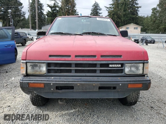 1989 Nissan Hardbody E z VIN 1N6ND16Y9KC352795, wystawiony jako Copart lot #72202814 z przebiegiem 242 396 mil mil oraz Tytuł czysty. Historia ofert i sprzedaży dostępna na DreamBid. Obrazek 5.