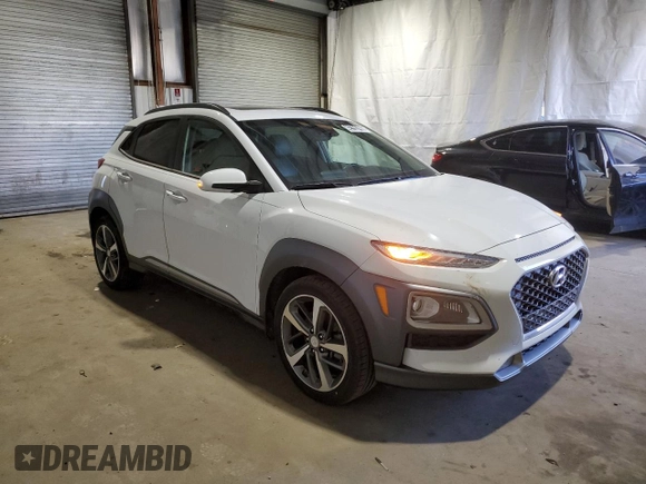 2020 Hyundai Kona Limited with VIN KM8K33A56LU460316, listed as a Copart auction lot 42755795 with 45,281 mi miles and Clean Title. Bid and sale history available at carsss.com. Image 4.
