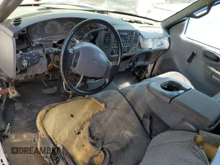 2001 Ford F-150 XL with VIN 1FTRX17L71KF21294, listed as a Copart auction lot 52054605 with Not provided miles and Salvage title. Bid and sale history available at DreamBid. Image 8.