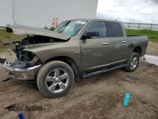 2014 Ram 1500 Big Horn z VIN 1C6RR7LT5ES316461, wystawiony jako Copart lot #57868075 z przebiegiem 110 537 mil mil oraz Czysty tytuł • Clean title. Historia ofert i sprzedaży dostępna na DreamBid. Obrazek 1.