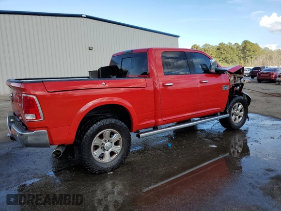 2016 Ram 2500 Laramie Longhorn with VIN 3C6UR5GL4GG259785, listed as a Copart auction lot 76971334 with 147,909 mi miles and Salvage title. Bid and sale history available at DreamBid. Image 3.