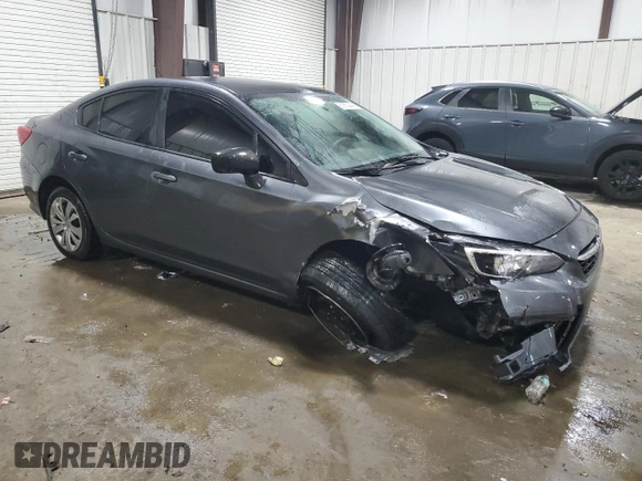 2021 Subaru Impreza with VIN 4S3GKAB65M3604356, listed as a Copart auction lot 80659444 with 86,109 mi miles and Salvage Title. Bid and sale history available at carsss.com. Image 4.