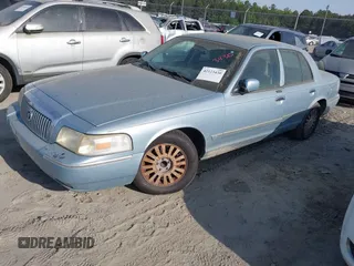 2007 Mercury Grand Marquis LS Premium with VIN 2MEFM75W77X601517, listed as a IAAI auction lot 42123430 with 139,938 mi miles and . Bid and sale history available at DreamBid. Image 2.