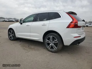2021 Volvo XC60 Momentum with VIN YV4102DK9M1698729, listed as a Copart auction lot 49818525 with 42,608 mi miles and Salvage Title. Bid and sale history available at carsss.com. Image 2.