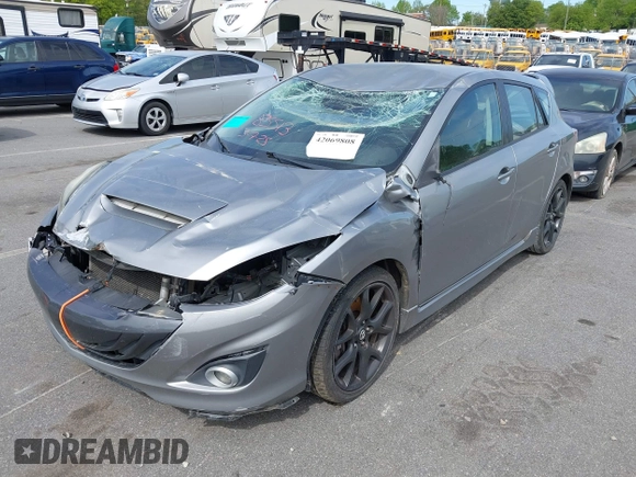 2013 Mazda 3 Mazdaspeed3 Touring z VIN JM1BL1L32D1728205, wystawiony jako IAAI lot #42069808 z przebiegiem Nie podano mil oraz . Historia ofert i sprzedaży dostępna na DreamBid. Obrazek 16.