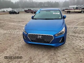 2018 Hyundai Elantra with VIN KMHH35LE9JU023894, listed as a Copart auction lot 83696454 with 65,030 mi miles and Salvage Title. Bid and sale history available at DreamBid. Image 11.