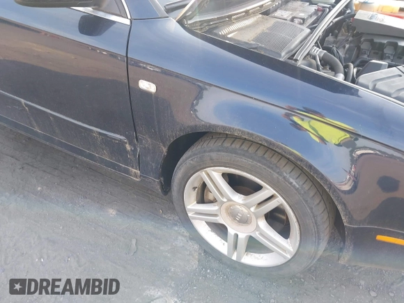 2007 Audi A4 2.0T with VIN WAUDF78E47A203824, listed as a IAAI auction lot 42367667 with 211,061 mi miles and . Bid and sale history available at DreamBid. Image 6.