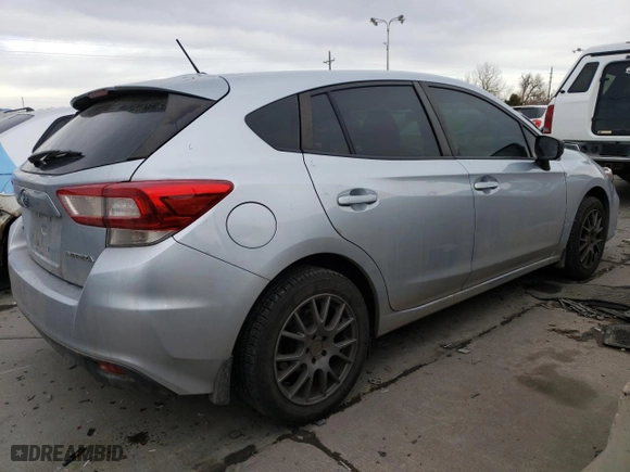 2019 Subaru Impreza with VIN 4S3GTAA66K3715204, listed as a Copart auction lot 45411645 with 111,208 mi miles and Clean Title. Bid and sale history available at carsss.com. Image 3.