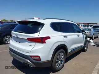 2020 Hyundai Santa Fe Limited with VIN 5NMS5CAD8LH209374, listed as a IAAI auction lot 42212130 with 32,378 mi miles and . Bid and sale history available at DreamBid. Image 4.
