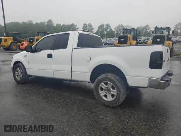 2004 Ford F-150 STX with VIN 1FTRX12W44NA10257, listed as a Copart auction lot 58332115 with 308,653 mi miles and Salvage title. Bid and sale history available at DreamBid. Image 2.
