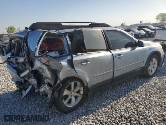 2014 Subaru Outback Limited with VIN 4S4BRDMC0E2316791, listed as a Copart auction lot 41804835 with 81,152 mi miles and Salvage title. Bid and sale history available at DreamBid. Image 3.