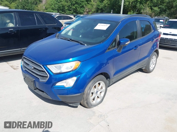 2018 Ford EcoSport SE с VIN MAJ3P1TE4JC249901, выставлен на аукционе IAAI как лот 42793929 с пробегом 82 871 миль миль и . История ставок и продаж доступна на DreamBid. Изображение 18.