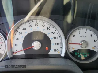 2005 Dodge Dakota SLT with VIN 1D7HE48N85S365376, listed as a Copart auction lot 43654885 with 182,708 mi miles and Salvage Title. Bid and sale history available at DreamBid. Image 9.