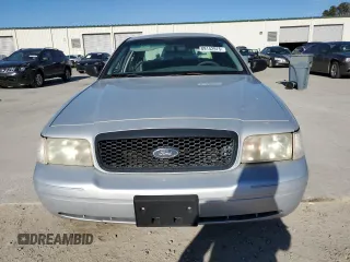 2001 Ford Crown Victoria Police Police Interceptor with VIN 2FAFP71W91X155494, listed as a Copart auction lot 89142975 with 116,633 mi miles and Salvage Title. Bid and sale history available at carsss.com. Image 5.