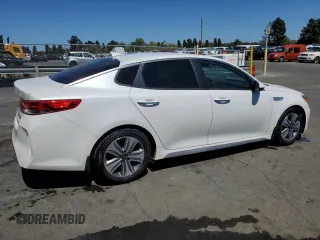 2017 Kia Optima EX z VIN KNAGU4LE0H5013862, wystawiony jako Copart lot #56093075 z przebiegiem 129 511 mil mil oraz Czysty tytuł • Clean title. Historia ofert i sprzedaży dostępna na DreamBid. Obrazek 3.