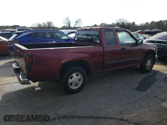 2008 Chevrolet Colorado LS with VIN 1GCCS19E888163228, listed as a Copart auction lot 87500155 with 237,066 mi miles and Clean Title. Bid and sale history available at carsss.com. Image 3.