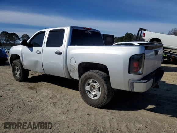 2010 Chevrolet Silverado 1500 with VIN 3GCRKTE25AG243295, listed as a Copart auction lot 47752225 with 199,042 mi miles and Salvage Title. Bid and sale history available at DreamBid. Image 2.
