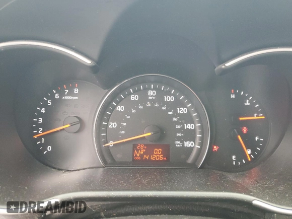 2014 Kia Sorento LX with VIN 5XYKTDA76EG544247, listed as a Copart auction lot 83496334 with 141,206 mi miles and Clean Title. Bid and sale history available at carsss.com. Image 9.