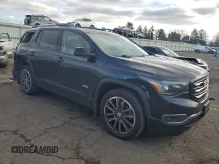 2017 GMC Acadia SLT with VIN 1GKKNVLS2HZ284733, listed as a Copart auction lot 85987894 with 80,872 mi miles and Salvage Title. Bid and sale history available at carsss.com. Image 4.