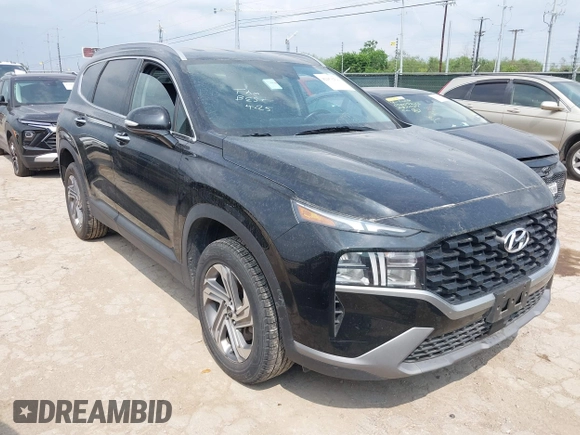 2023 Hyundai Santa Fe SEL with VIN 5NMS2DAJ3PH539322, listed as a IAAI auction lot 42153111 with 61,662 mi miles and . Bid and sale history available at DreamBid. Image 1.