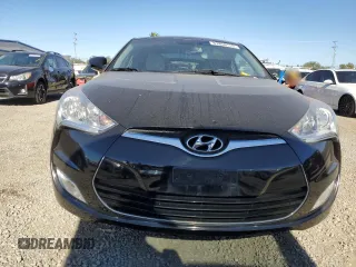 2012 Hyundai Veloster w/Gray Int with VIN KMHTC6AD9CU026260, listed as a Copart auction lot 87858115 with 89,939 mi miles and Salvage title. Bid and sale history available at DreamBid. Image 5.