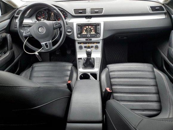 2014 Volkswagen CC Sport with VIN WVWAP7AN8EE508973, listed as a Copart auction lot 44521765 with 115,306 mi miles and Salvage Title. Bid and sale history available at carsss.com. Image 8.