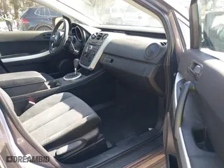 2007 Mazda CX-7 Grand Touring with VIN JM3ER29L670155450, listed as a IAAI auction lot 41928668 with 151,593 mi miles. Bid and sale history available at carsss.com. Image 5.