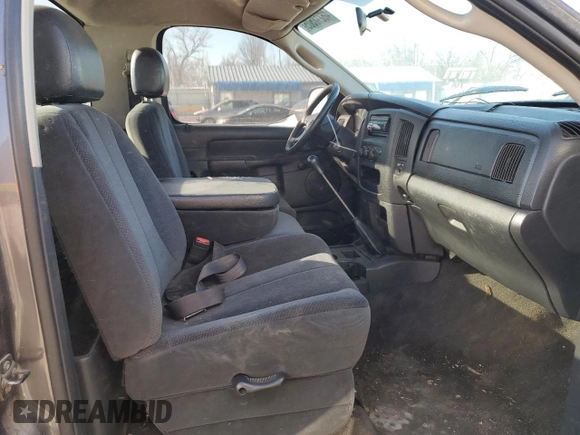 2002 Dodge 1500 with VIN 1D7HA16K42J244560, listed as a Copart auction lot 48218505 with 218,303 mi miles and Salvage Title. Bid and sale history available at DreamBid. Image 10.