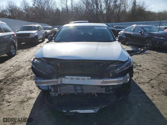 2022 Honda Accord Sedan Sport SE with VIN 1HGCV1F46NA072094, listed as a Copart auction lot 84926134 with 37,126 mi miles and Salvage Title. Bid and sale history available at carsss.com. Image 5.