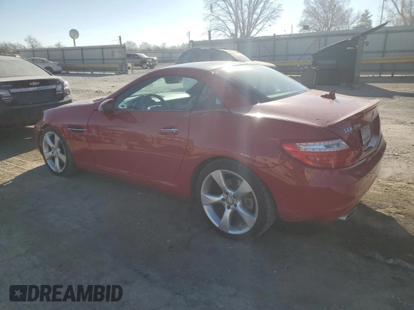 2012 Mercedes-Benz SLK 350 z VIN WDDPK5HA5CF036731, wystawiony jako Copart lot #85322314 z przebiegiem 59 548 mil mil oraz Szkoda całkowita • Salvage title. Historia ofert i sprzedaży dostępna na DreamBid. Obrazek 2.