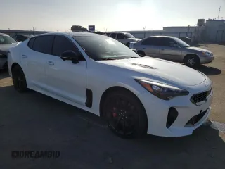 2022 Kia Stinger GT2 with VIN KNAE55LC6N6112488, listed as a Copart auction lot 84086904 with 31,244 mi miles and Salvage Title. Bid and sale history available at DreamBid. Image 4.