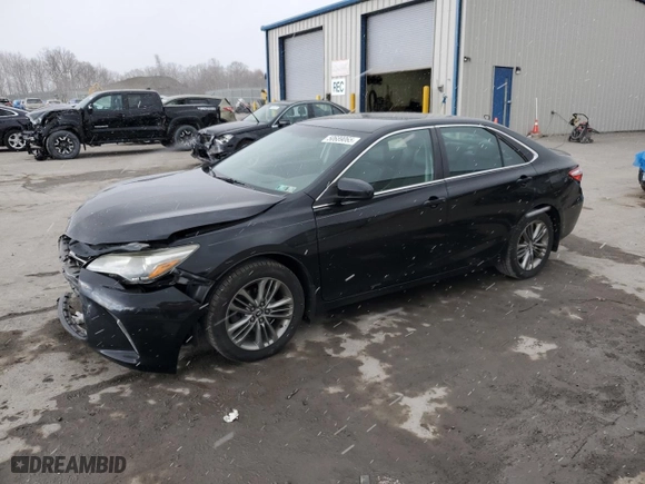 2016 Toyota Camry XLE with VIN 4T1BF1FK9GU121615, listed as a Copart auction lot 50689065 with 151,363 mi miles and Salvage Title. Bid and sale history available at carsss.com. Image 1.