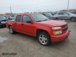 2004 Chevrolet Colorado 1SB LS Z85 with VIN 1GCCS136148194185, listed as a Copart auction lot 81767804 with 205,025 mi miles and Salvage Title. Bid and sale history available at carsss.com. Image 4.