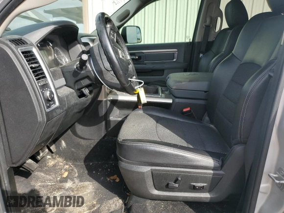 2018 Ram 1500 Big Horn with VIN 1C6RR6LT6JS183231, listed as a Copart auction lot 84994754 with 139,523 mi miles and Salvage Title. Bid and sale history available at carsss.com. Image 7.